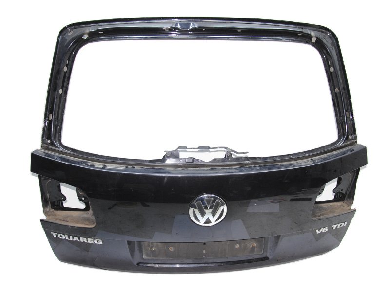 Кришка багажника VOLKSWAGEN TOUAREG 02-10 (ФОЛЬКСВАГЕН ТУАРЕГ) (7L6827159, 7L6827025AR)