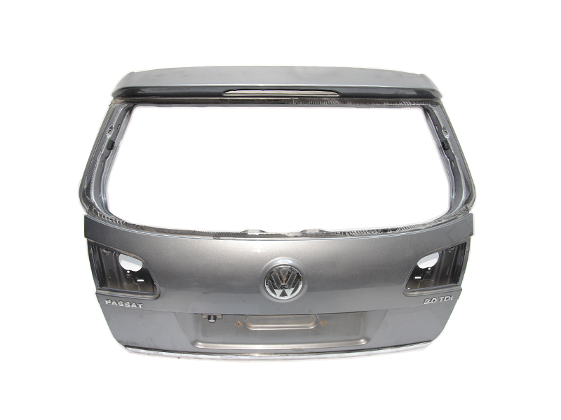 Крышка багажника универсал VOLKSWAGEN PASSAT B6 05-10 (ФОЛЬКСВАГЕН ПАССАТ В6) (3C9827159A, 3C9827025)