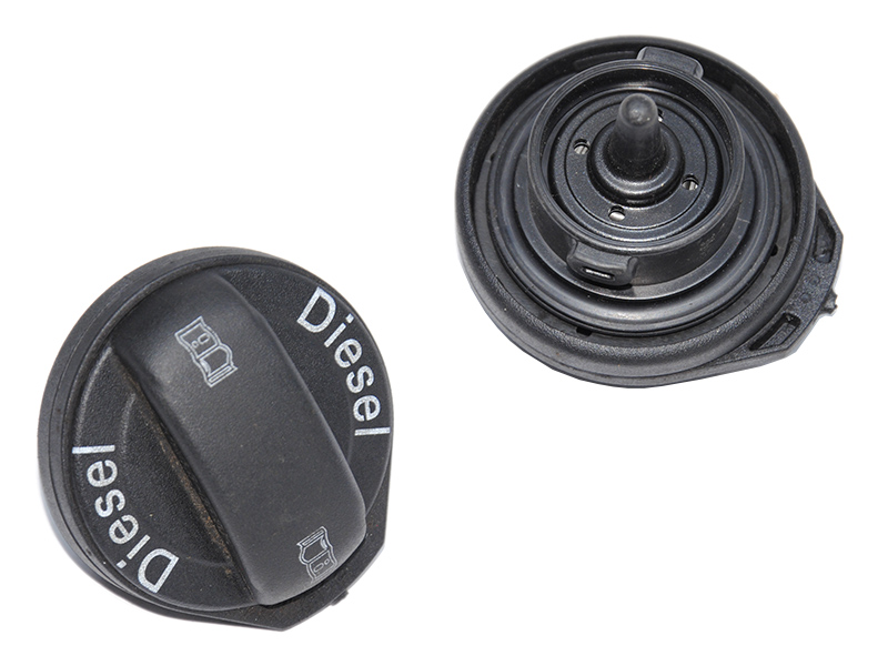Крышка бака DIESEL VOLKSWAGEN PASSAT B6 05-10 (ФОЛЬКСВАГЕН ПАССАТ В6) (3C0201553F, 3C0201553D)