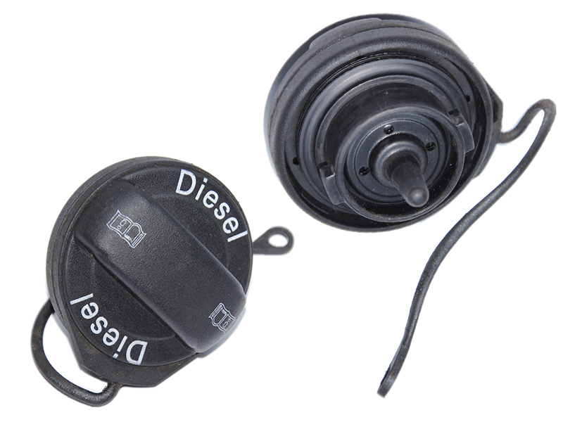 Кришка бака Diesel VOLKSWAGEN TIGUAN 07-17 (ФОЛЬКСВАГЕН ТИГУАН) (3C0201553F)