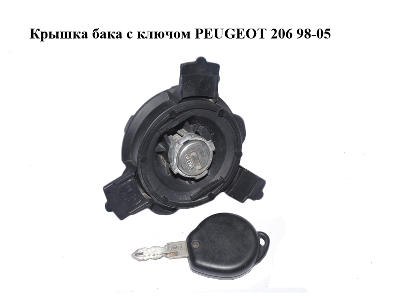 Кришка бака з ключем PEUGEOT 206 98-05 (ПЕЖО 206) (1508H2)