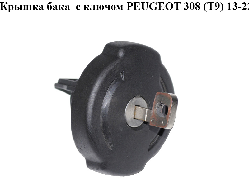 Кришка бака з ключем PEUGEOT 308 (T9) 13-22 (ПЕЖО 308 (T9)) (10014390100)