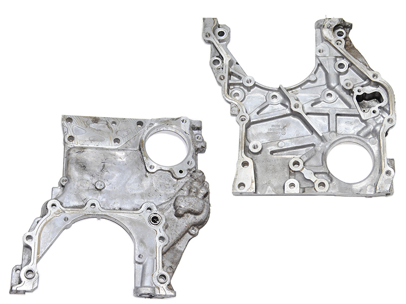 Кришка двигуна 2.2 MZR-CD (ГРМ) MAZDA CX-7 06-12 (МАЗДА CX-7) (R2AA10681)