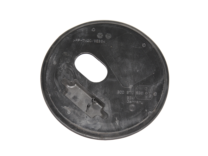 Кришка паливного насоса VOLKSWAGEN PASSAT B6 05-10 (ФОЛЬКСВАГЕН ПАССАТ В6) (3C0971839F)