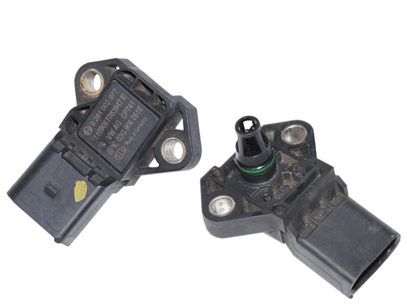 Мапсенсор 1.4TSI 1.6TDI 2.0TDI VOLKSWAGEN PASSAT B7 10-15 (ФОЛЬКСВАГЕН ПАССАТ B7) (0281002977, 03G906051E)