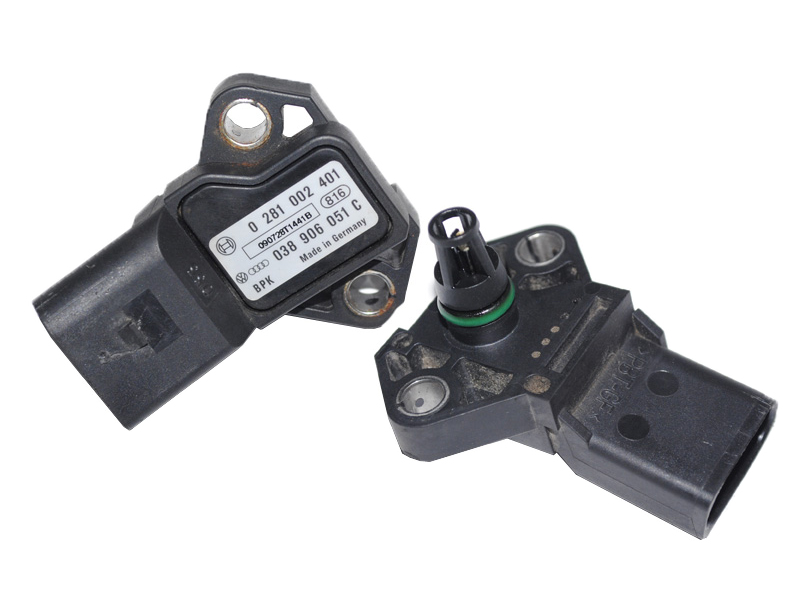 Мапсенсор 2.0TDI VOLKSWAGEN PASSAT B6 05-10 (ФОЛЬКСВАГЕН ПАССАТ В6) (0281002401, 038906051C)