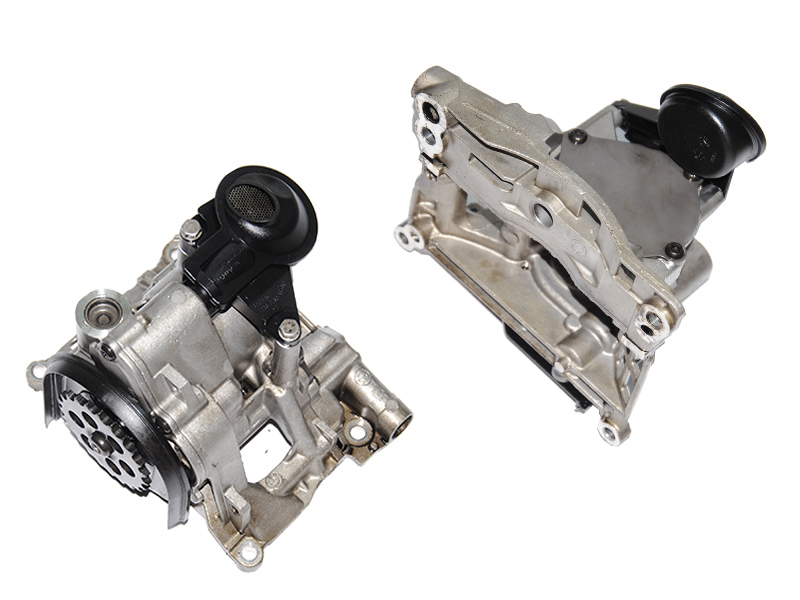 Масляний насос 1.6 D4-D TOYOTA AURIS 2012-2018 (ТОЙОТА АУРІС) (15100-WA010, 15104-WA010, 15100WA010, 15104WA010)