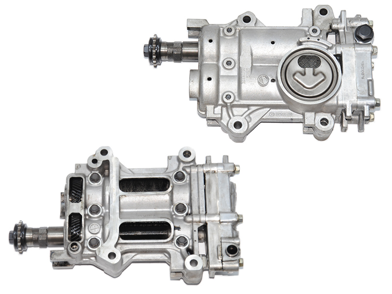 Масляний насос 2.2 MZR-CD (балансир) MAZDA CX-7 06-12 (МАЗДА CX-7) (R2AA11700, R2AA14100)