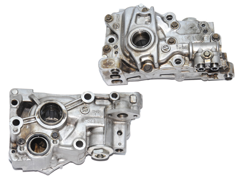 Масляный насос 2.2D MAZDA 6 (GJ) 12-21 (МАЗДА 6 GJ) (SH01-14-100A, SH0114100A)