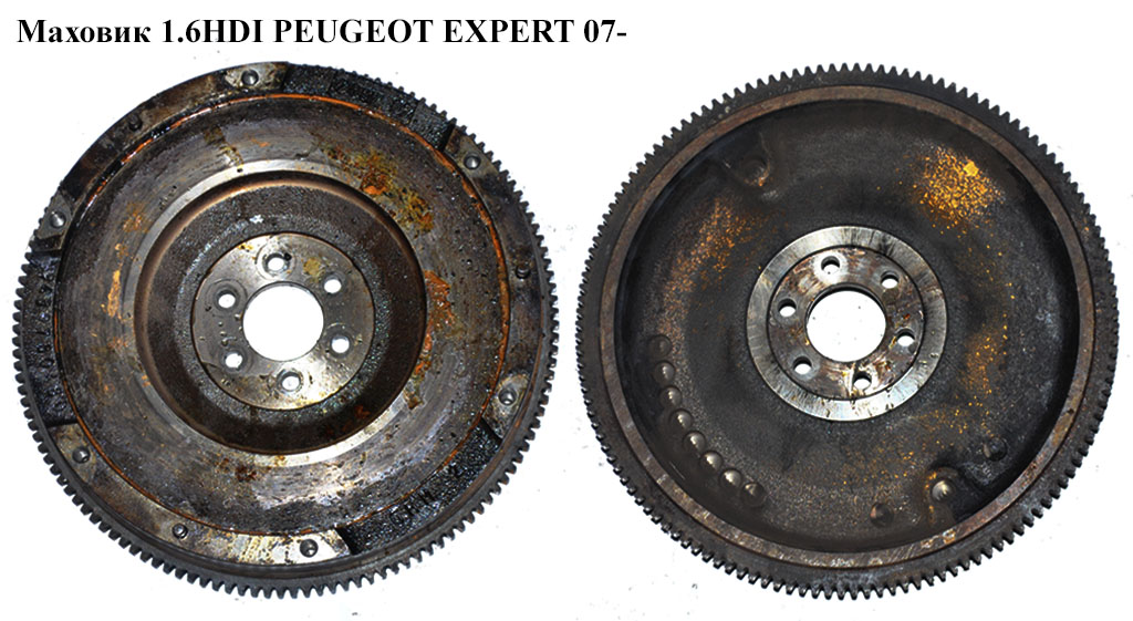Маховик 1.6HDI PEUGEOT EXPERT 07- (ПЕЖО ЕКСПЕРТ) (9639780480)