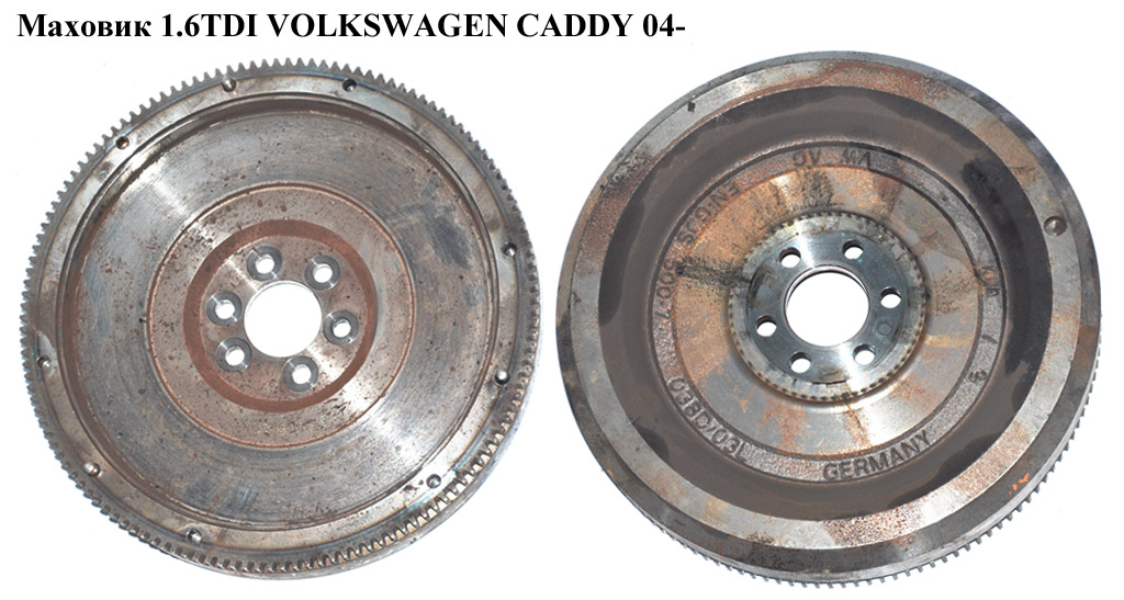 Маховик 1.6TDI VOLKSWAGEN CADDY 04- (ФОЛЬКСВАГЕН КАДДИ) (1)