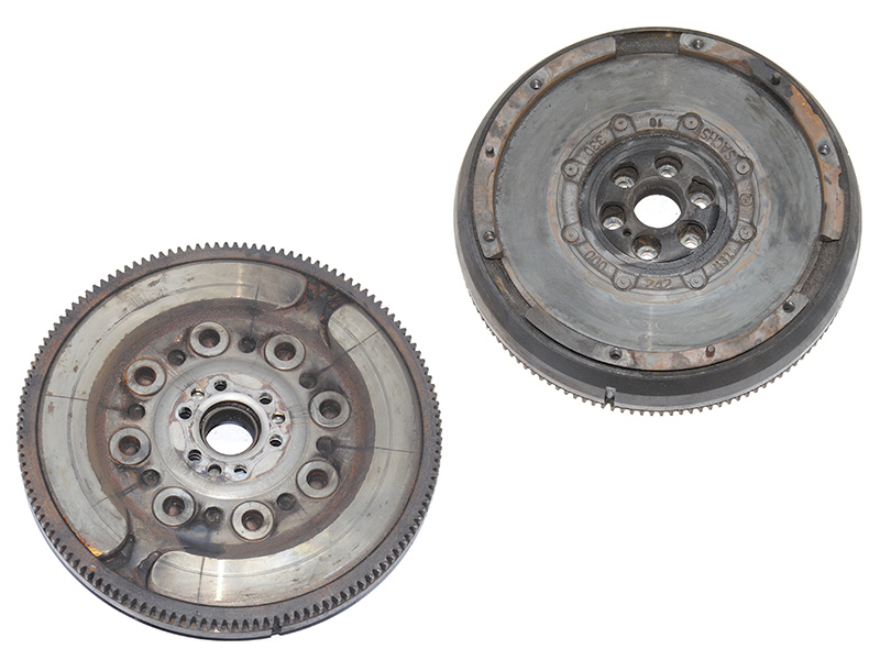 Маховик демпфер 1,6 HDI PEUGEOT 3008 09-16 (ПЕЖО 3008) (9659269480)