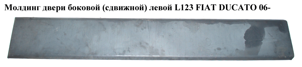 Молдинг дверей бокової (зсувної)лівої L123 FIAT DUCATO 06- (ФІАТ ДУКАТО) (1307165070)