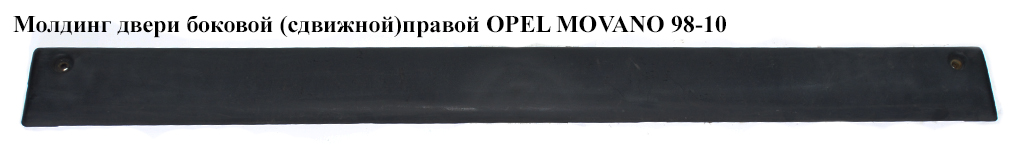 Молдинг двері бічної (зсувної) правої OPEL MOVANO 98-10 (ОПЕЛЬ МОВАНО) (4501359)