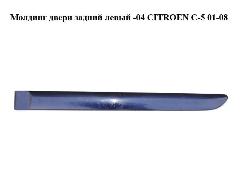 Молдинг дверей задній лівий -04 CITROEN C-5 01-08 (СИТРОЕН Ц-5) (96279003, 96325677)