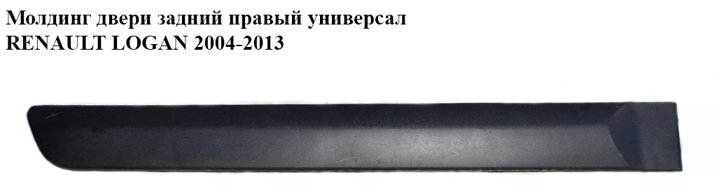 Молдинг задніх правих дверей універсал RENAULT LOGAN 2004-2013 (РЕНО ЛОГАН) (8200476577)