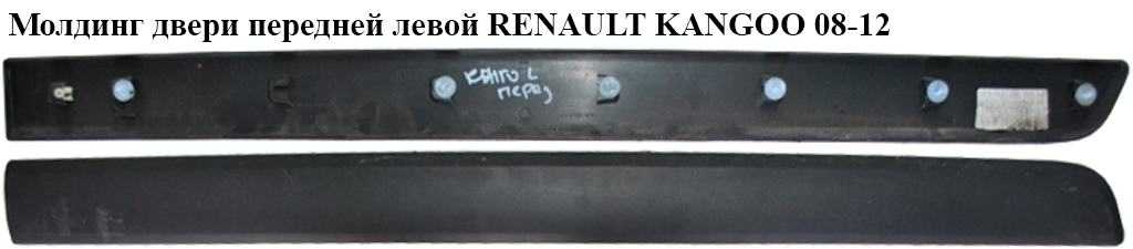 Молдинг двери передней левой RENAULT KANGOO 08-12 (РЕНО КАНГО) (8200439111, 808217463R)