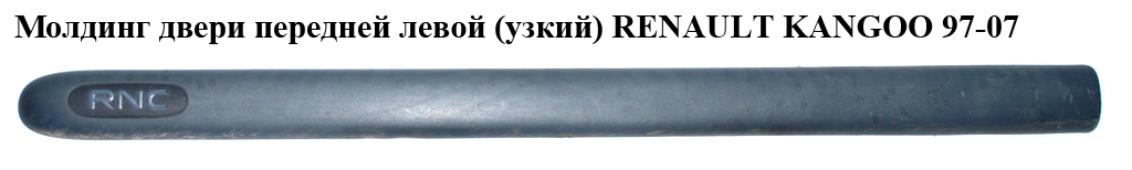 Молдинг дверей передніх лівих h6,5 RENAULT KANGOO 97-07 (РЕНО КАНГО) (7700304633)