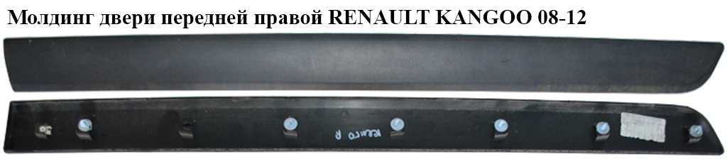 Молдинг двері передньої правої RENAULT KANGOO 08-12 (РЕНО КАНГО) (8200439113, 808202733R)