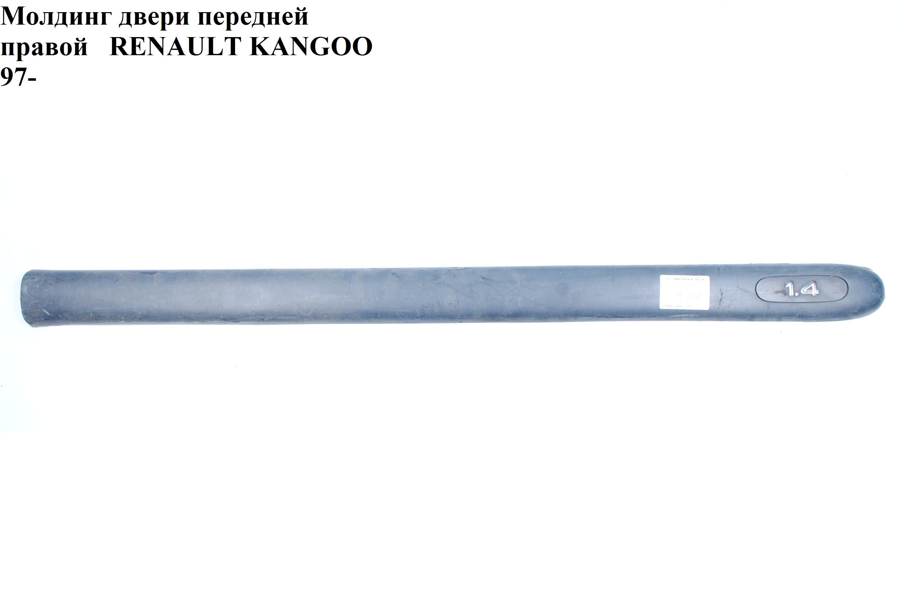 Молдинг двери передней правой h6,5 RENAULT KANGOO 97-07 (РЕНО КАНГО) (7700304634, 8200186167)