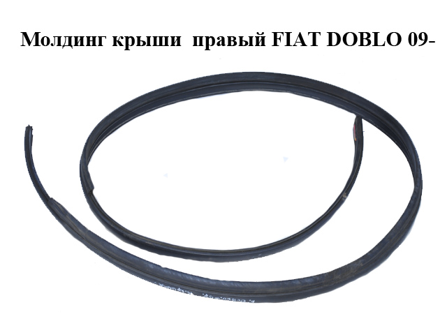 Молдинг крыши правый FIAT DOBLO 09- (ФИАТ ДОБЛО) (51853829)