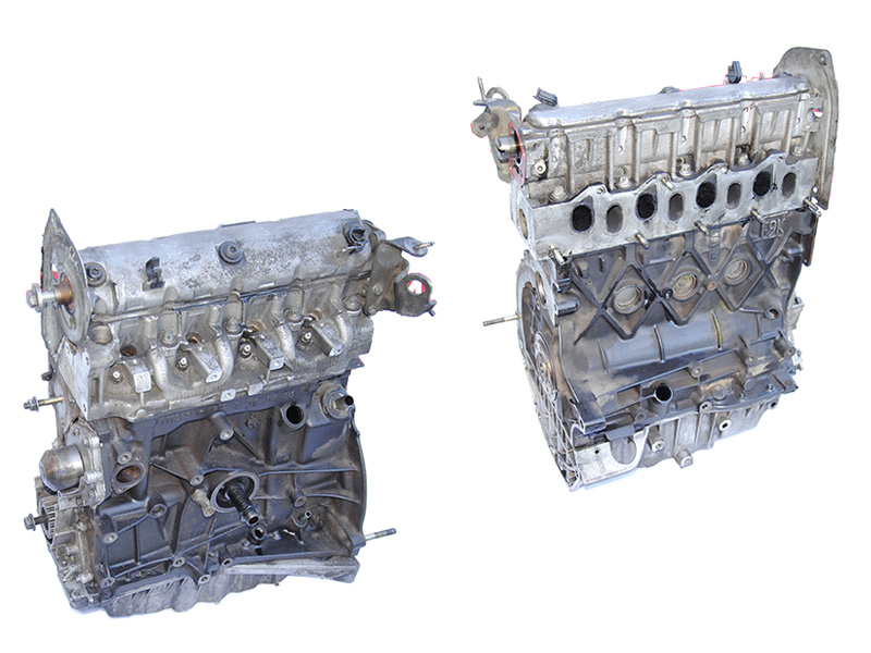 Мотор (Двигатель) без навесного оборудования 1.9DCI RENAULT LAGUNA 00-07 (РЕНО ЛАГУНА) (F9Q 750, 7701475976, F9Q750)