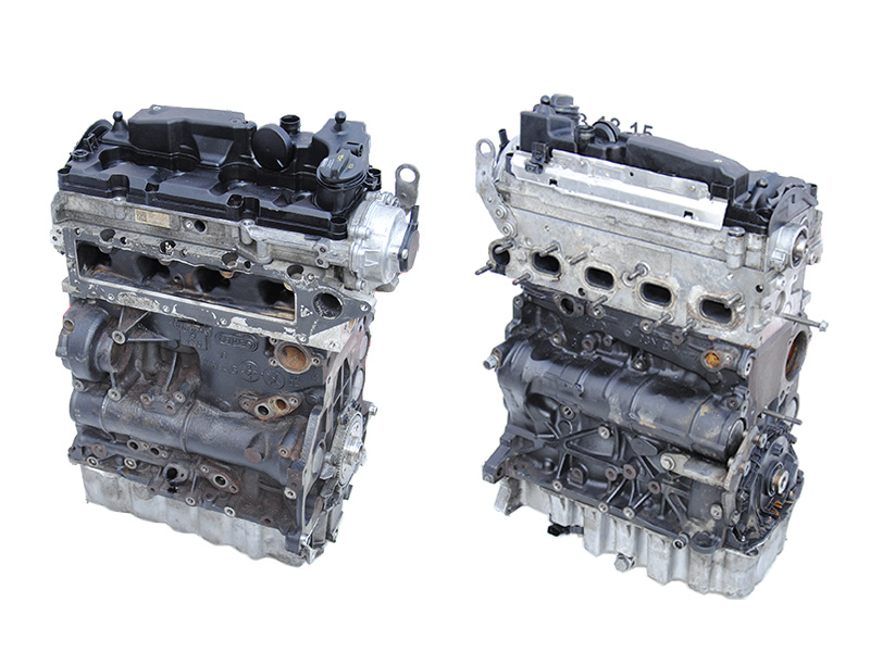 Мотор (Двигатель) без навесного оборудования 2.0TDI VOLKSWAGEN PASSAT B8 14-23 (ФОЛЬКСВАГЕН ПАСCАТ B8) (CRL)