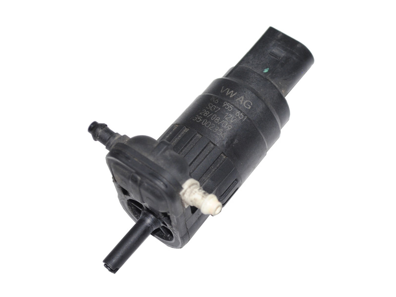 Моторчик бачка омывателя 2 выхода VOLKSWAGEN PASSAT B8 14-23 (ФОЛЬКСВАГЕН ПАСCАТ B8) (1K6955651)
