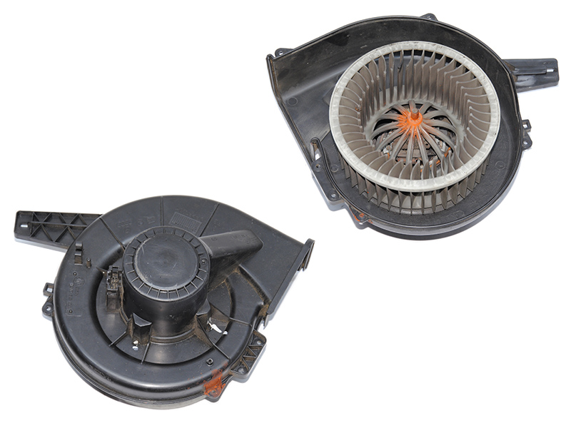 Моторчик печки Volkswagen Polo, Seat Ibiza, Skoda Fabia, Audi A1 (6Q1819015, 6Q1819015H, 6Q1819015J, 6Q1819015G,