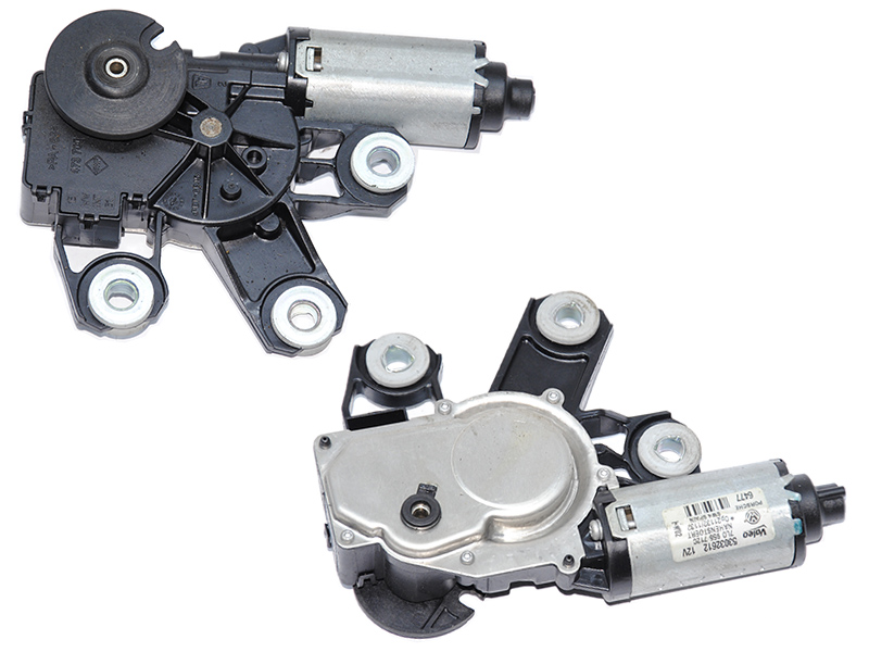 Моторчик склоочисника задній VOLKSWAGEN TOUAREG 02-10 (ФОЛЬКСВАГЕН ТУАРЕГ) (7L0955712C, 53032612)
