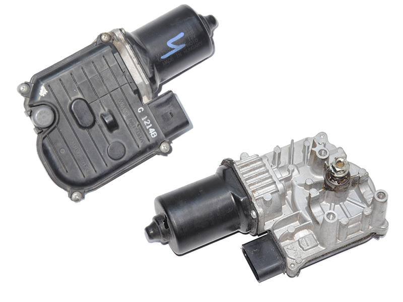 Моторчик склоочисника передній VOLKSWAGEN PASSAT B7 10-15 (ФОЛЬКСВАГЕН ПАСCАТ B7) (3AB955419)