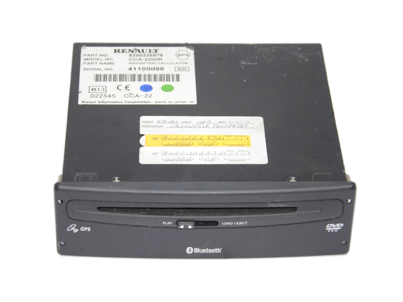 Навигация GPS (картридер) RENAULT LAGUNA II 00-07 (РЕНО ЛАГУНА) (8200326976)