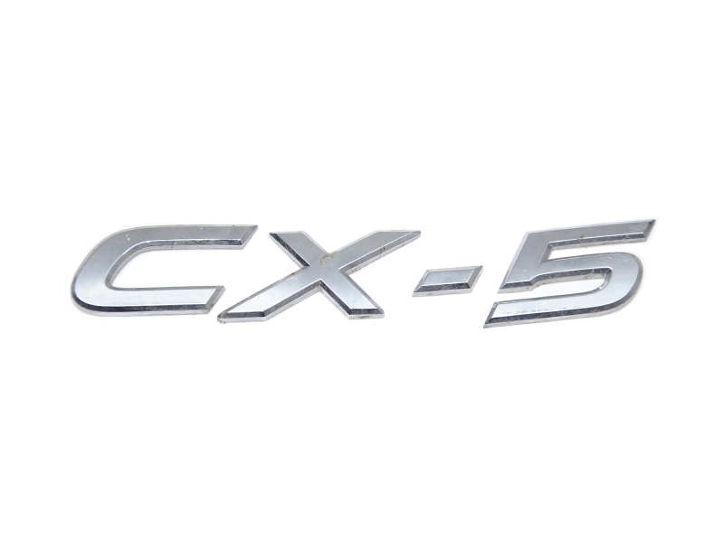 Надпись (эмблема) CX-5 крышки багажника MAZDA CX -5 12-17 (МАЗДА CX 5) (KD53-51-721, KD5351721)