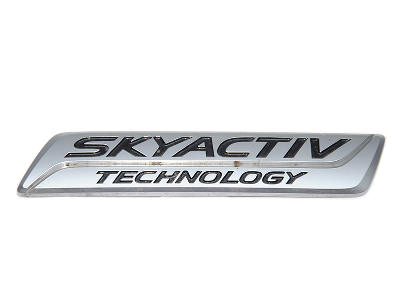 Напис (емблема) SKYACTIV MAZDA CX -5 12-17 (МАЗДА CX 5) (KD53-51-771, KD5351771)
