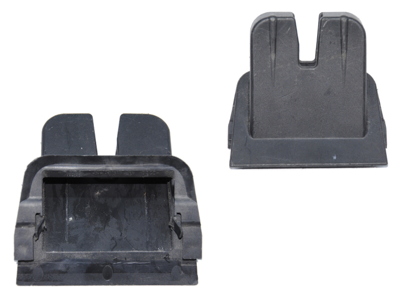 Накладка замка крышки багажника AUDI A6 C-6 2004-2011 (АУДИ А6) (4F9827520D)