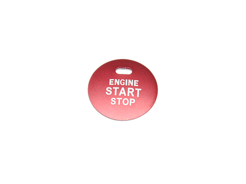 Накладка на кнопку START/STOP (Новая) TOYOTA Corolla Camry, Rav4, CHR Prius, GT86