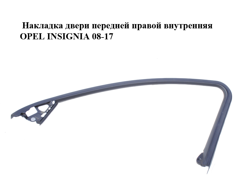 Накладка двері передньої правої внутрішня OPEL INSIGNIA 08-17 (ОПЕЛЬ ИНСИГНИЯ) (013256886)