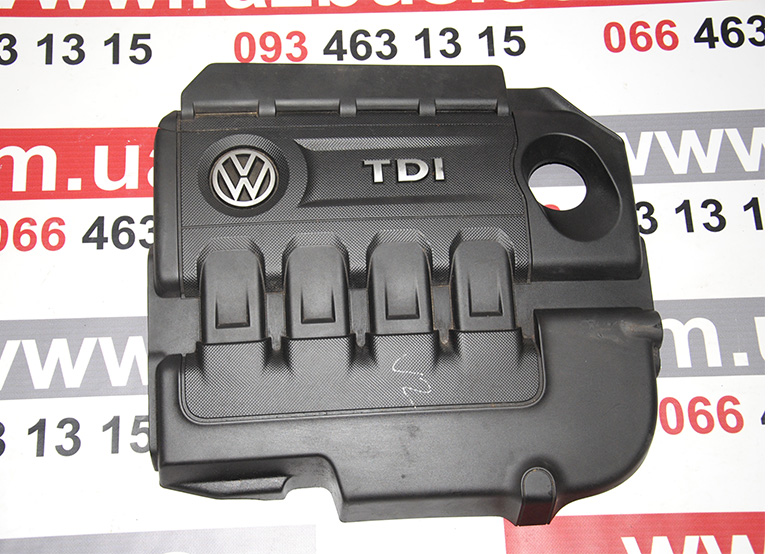 Накладка двигуна декоративна 2.0TDI VOLKSWAGEN PASSAT B8 14-23 (ФОЛЬКСВАГЕН ПАСCАТ B8) (04L103925Q)