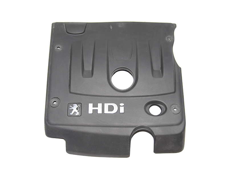 Накладка двигателя декоративная 2.0HDI PEUGEOT 307 01-08 (ПЕЖО 307) (9634754680)