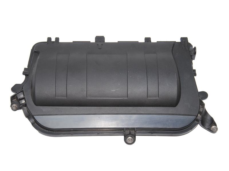 Накладка двигуна декоративна 2.0HDI (захист форсунок) PEUGEOT 3008 09-16 (ПЕЖО 3008) (9683668480, 1565CP)