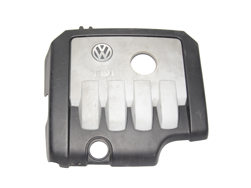 Накладка двигуна декоративна 2.0TDI VOLKSWAGEN PASSAT B6 05-10 (ФОЛЬКСВАГЕН ПАССАТ В6) (03G103925BP)