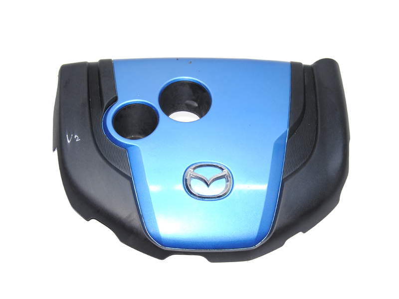 Накладка двигуна декоративна 2.2D MAZDA CX -5 12-17 (МАЗДА CX 5) (SH02-10-231, SH0210231)