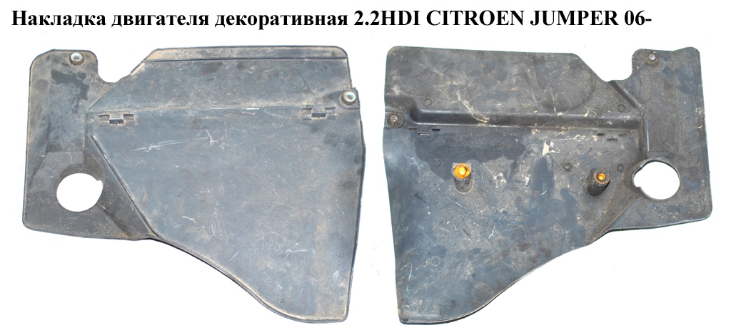 Накладка двигуна декоративна 2.2HDI CITROEN JUMPER 06- (СИТРОЕН ДЖАМПЕР) (55212592)