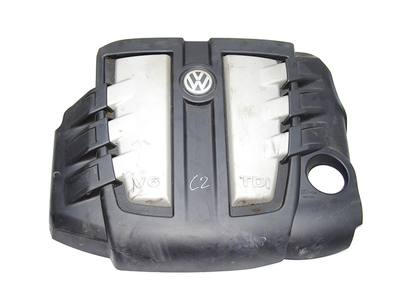 Накладка двигуна декоративна 3.0TDI VOLKSWAGEN TOUAREG 02-10 (ФОЛЬКСВАГЕН ТУАРЕГ) (059103925BD)