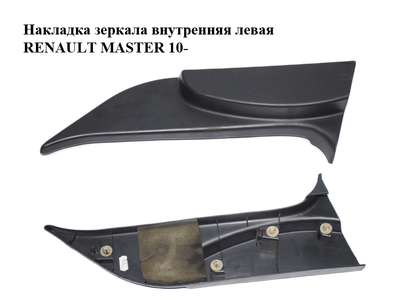 Накладка зеркала внутренняя левая RENAULT MASTER 10-(РЕНО МАСТЕР) (802930009R)