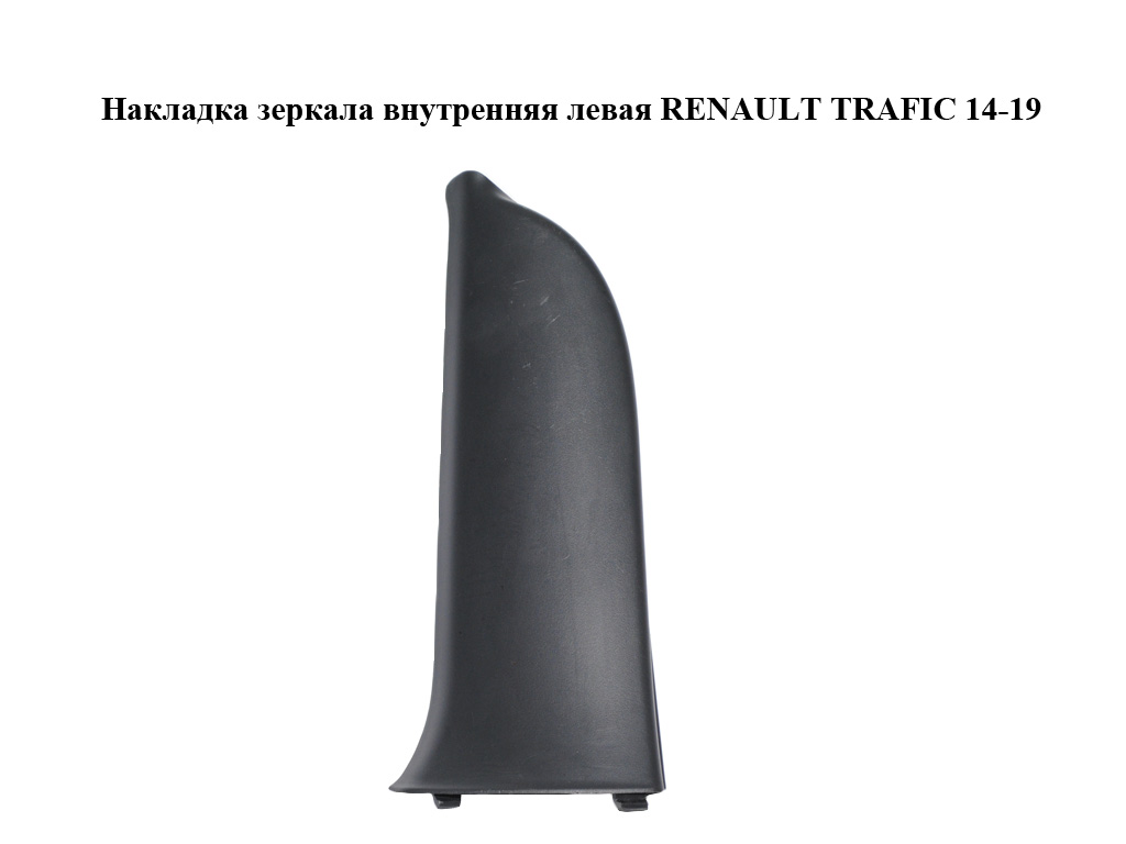 Накладка дзеркала внутрішня ліва RENAULT TRAFIC 14-19 (802930256R, 93868229)
