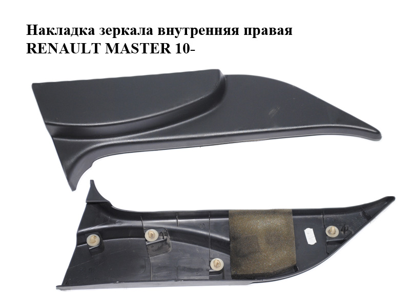 Накладка дзеркала внутрішня права RENAULT MASTER 10-(РЕНО МАСТЕР) (802920008R)