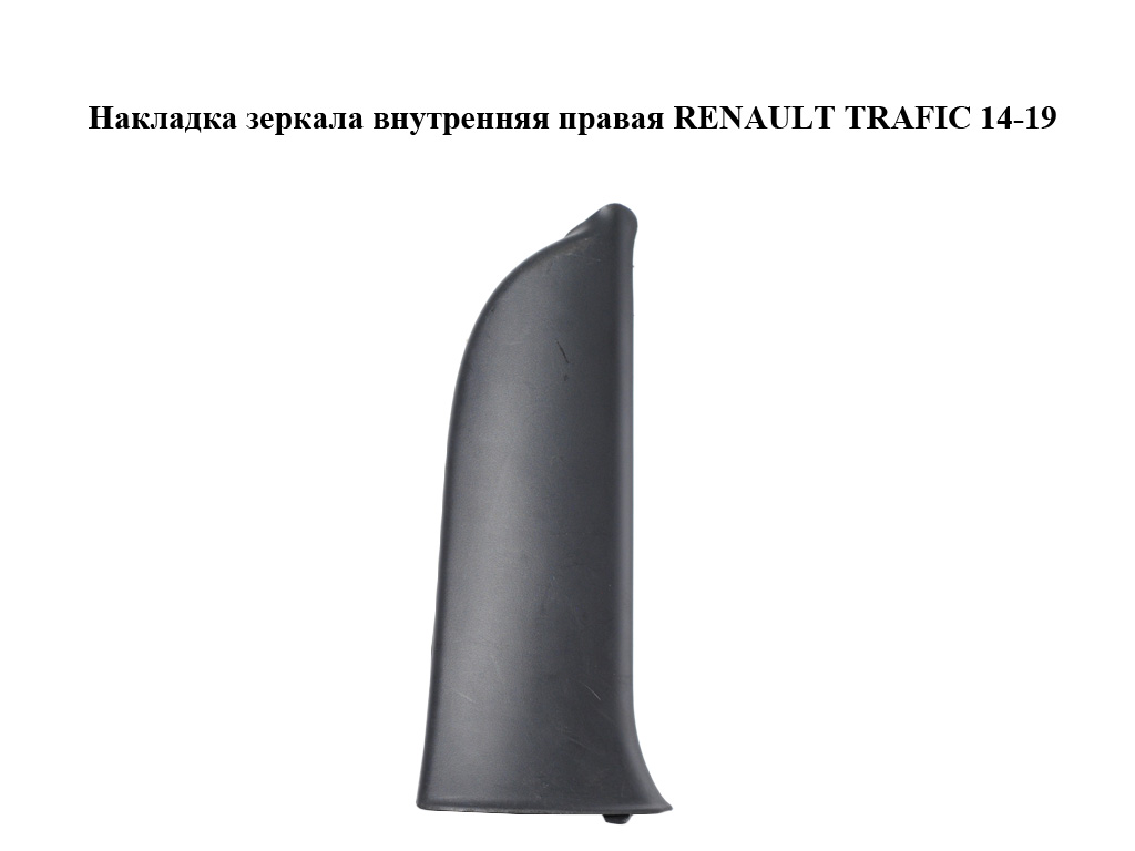 Накладка зеркала внутренняя правая RENAULT TRAFIC 14-19 (РЕНО ТРАФИК) (802925398R, 93868228)