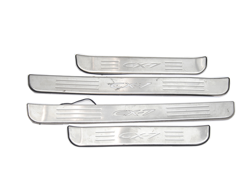 Накладка порога внутренняя комплект (4шт) MAZDA CX-7 06-12 (МАЗДА CX-7)