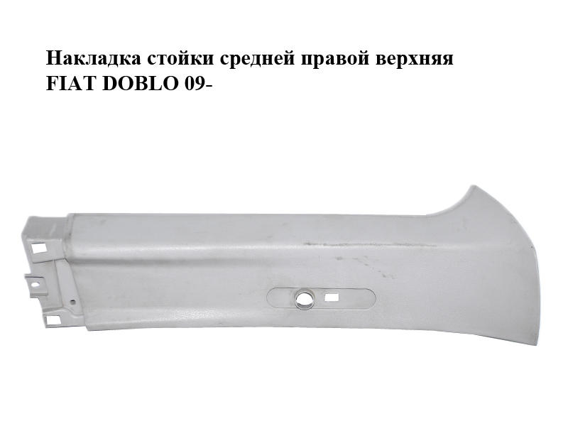 Накладка стійки середньої правої верхня FIAT DOBLO 09- (ФІАТ ДОБЛО) (735455903)